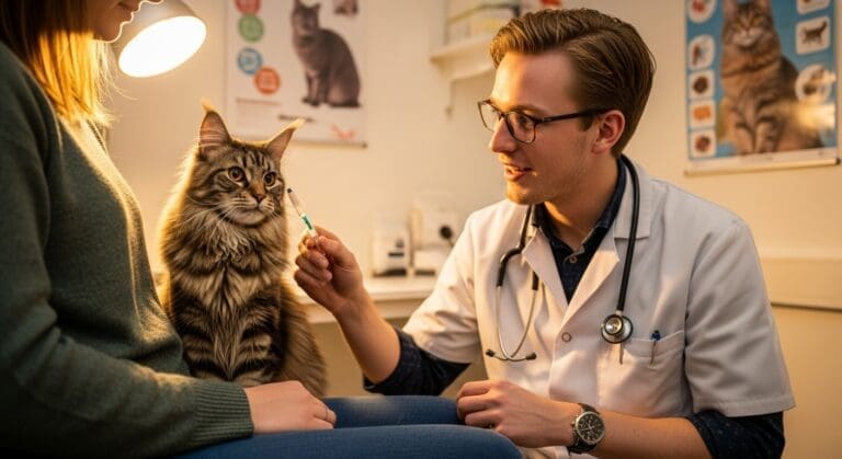 Voedingsadvies voor katten met diabetes.